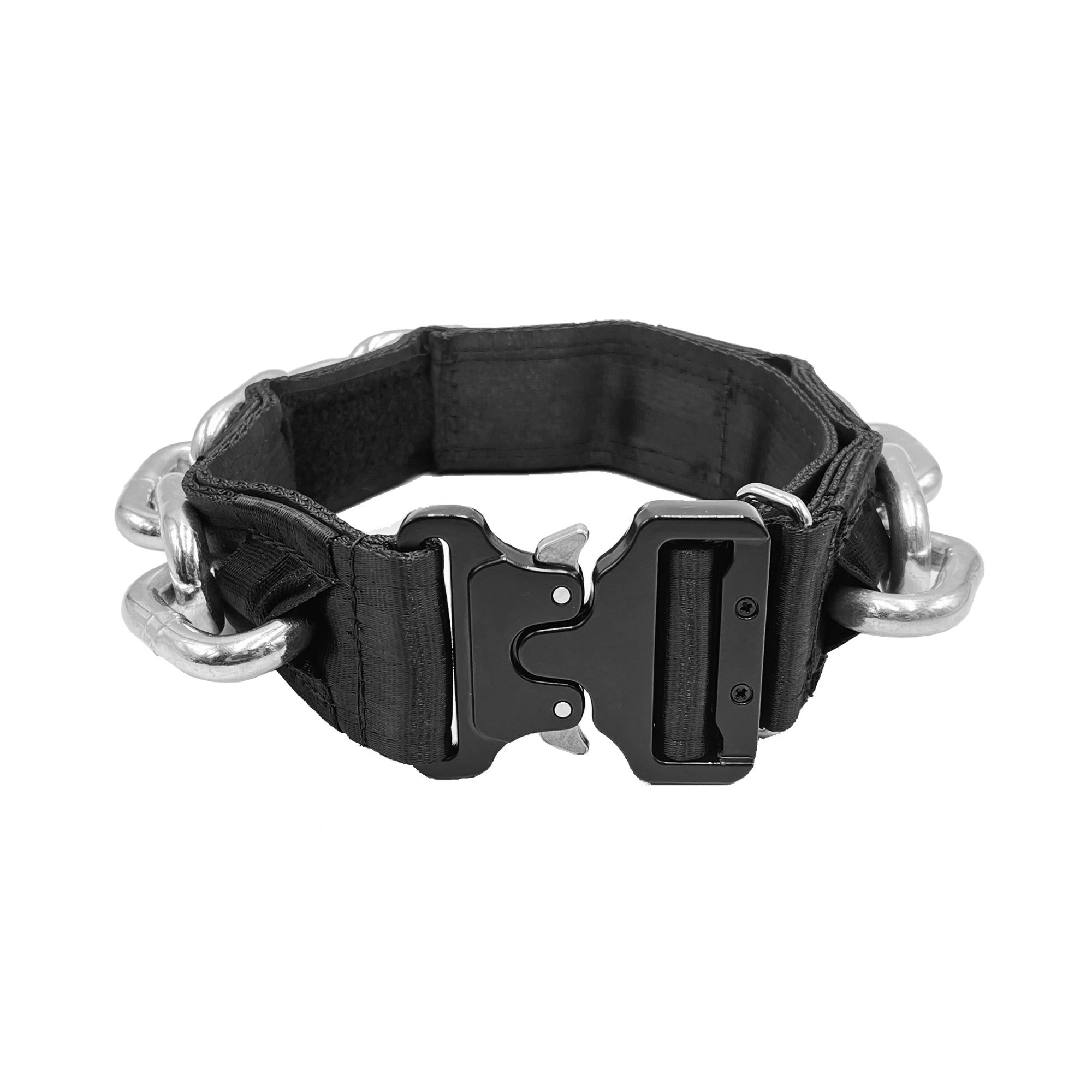 Heavy chain dog collar hotsell