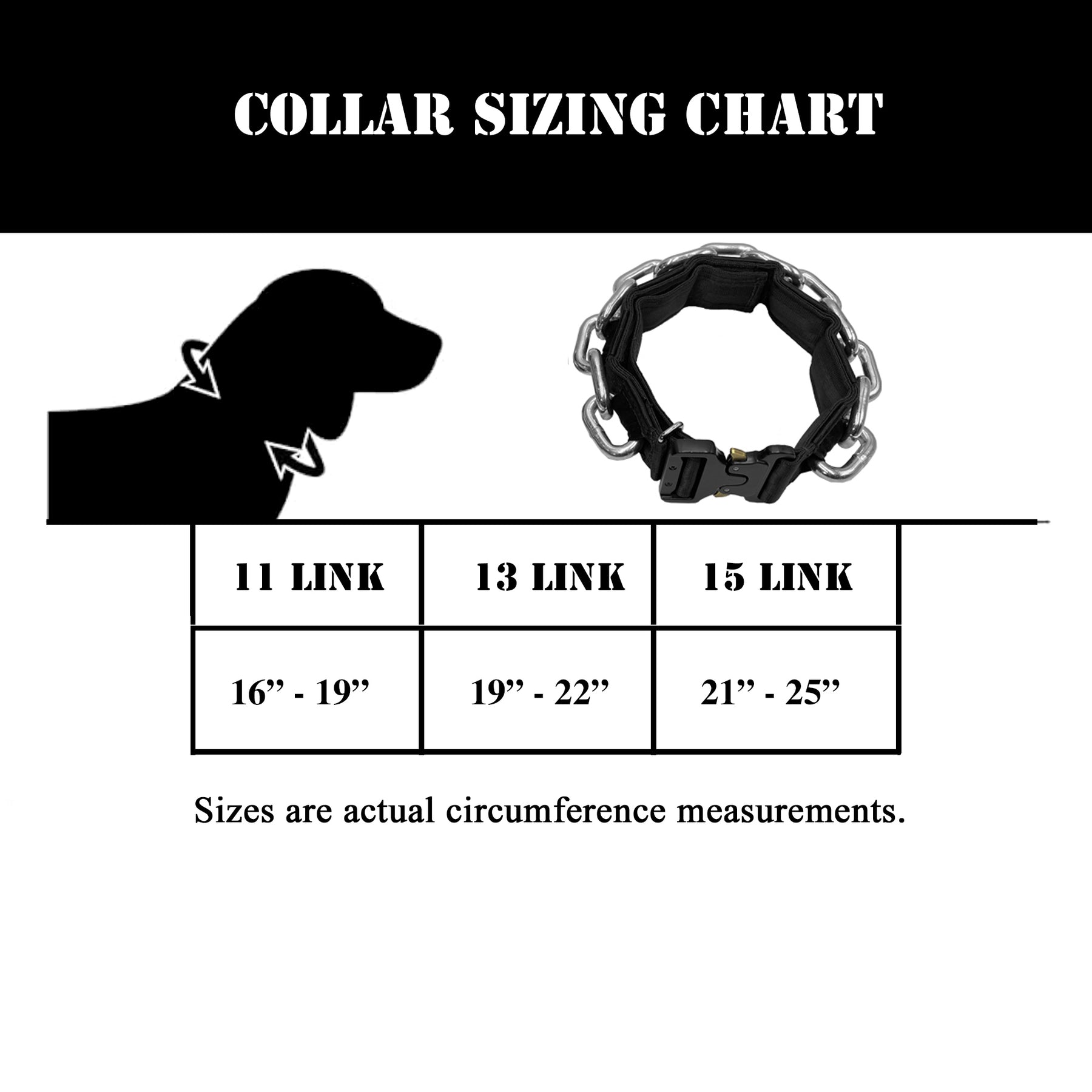 Heavy Chain Collar