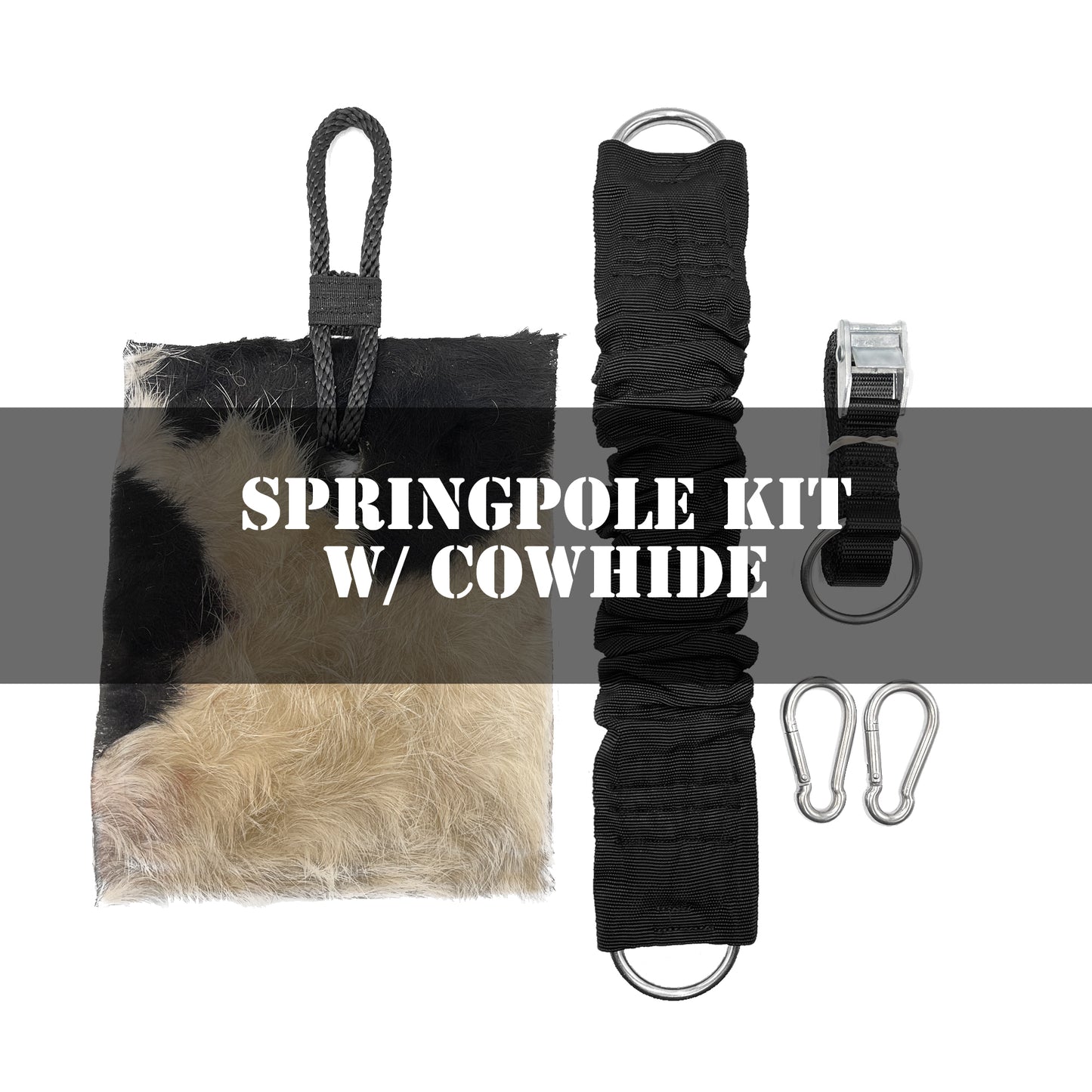 Springpole Cowhide Kit